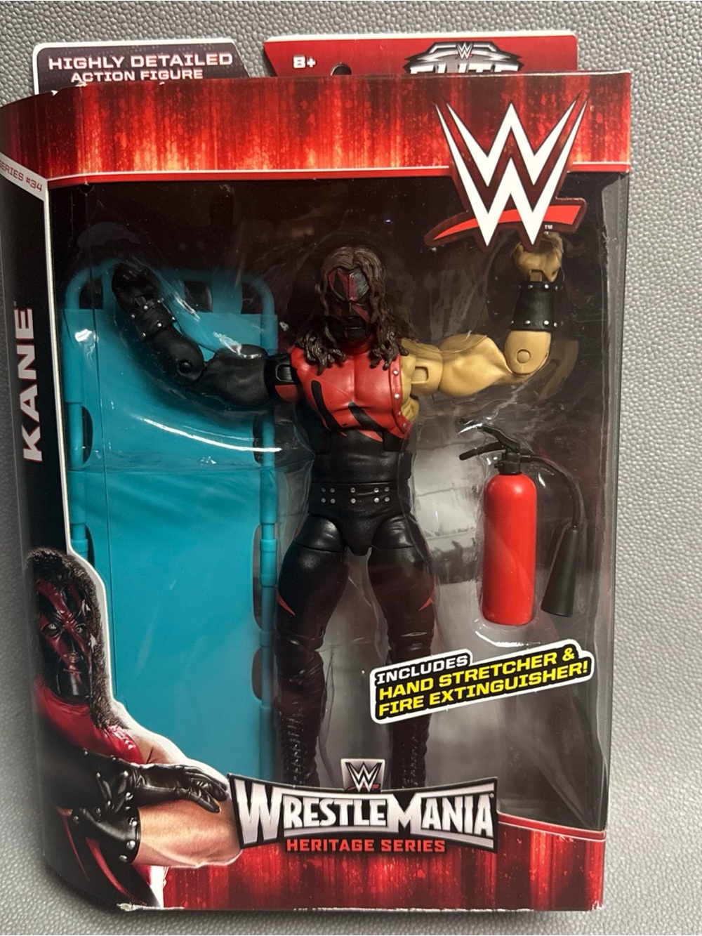 WWE Elite Demon Kane Wrestlemania Heritage Series #34 Wrestling Action Figure